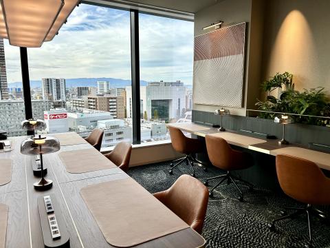 ザ・コレクティブ グラングリーン大阪の物件詳細ページ｜コワーキング