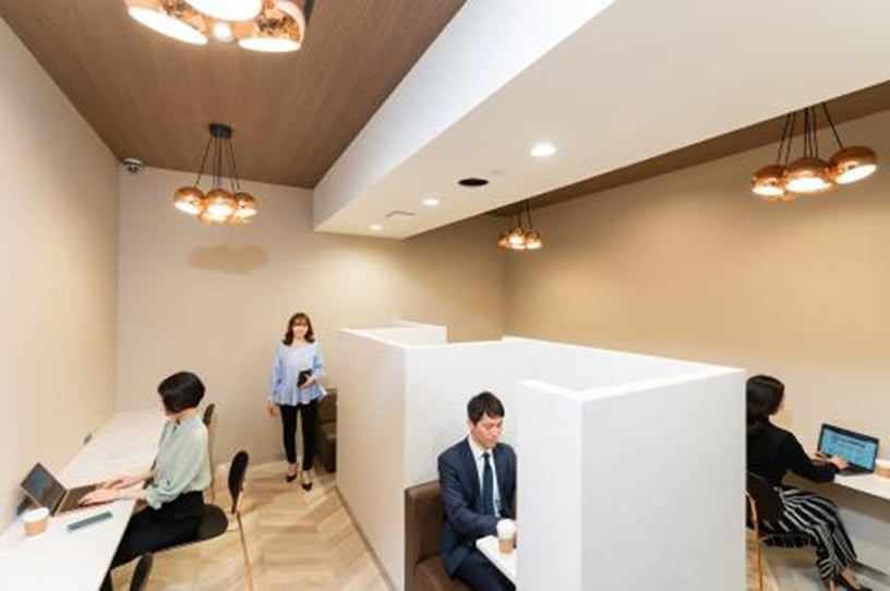 品川のコワーキングスペース「THE HUB 品川」