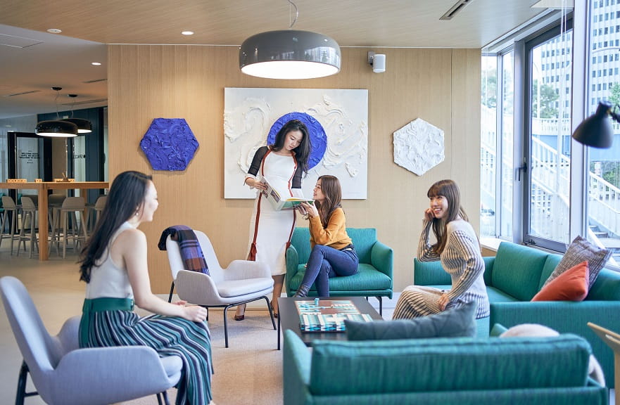 新宿のコワーキングスペース_SPACES新宿