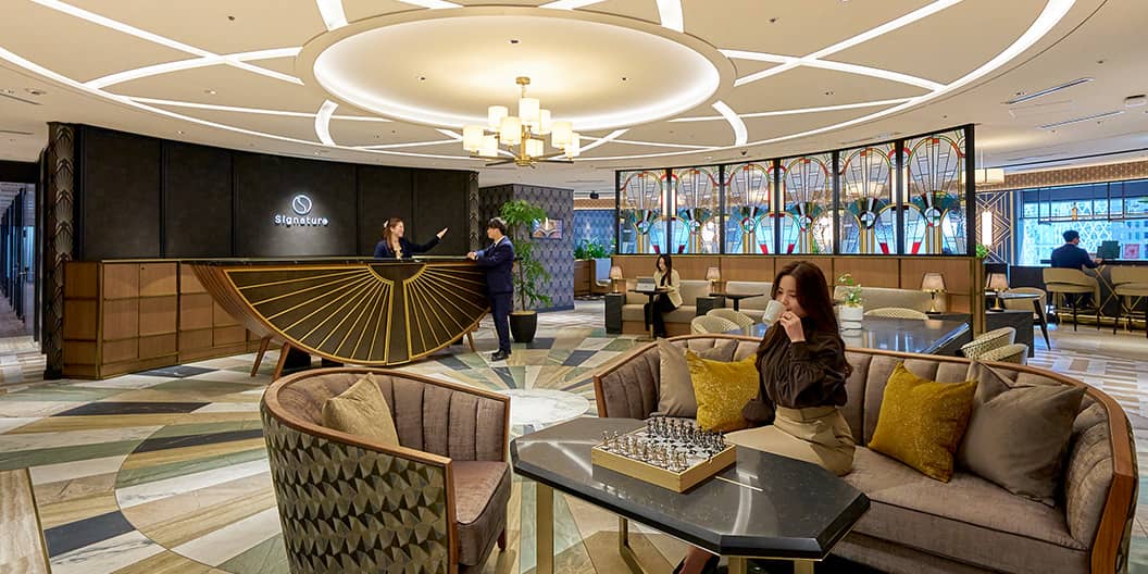 新宿のコワーキングスペース「Signature新宿アイランドタワー」