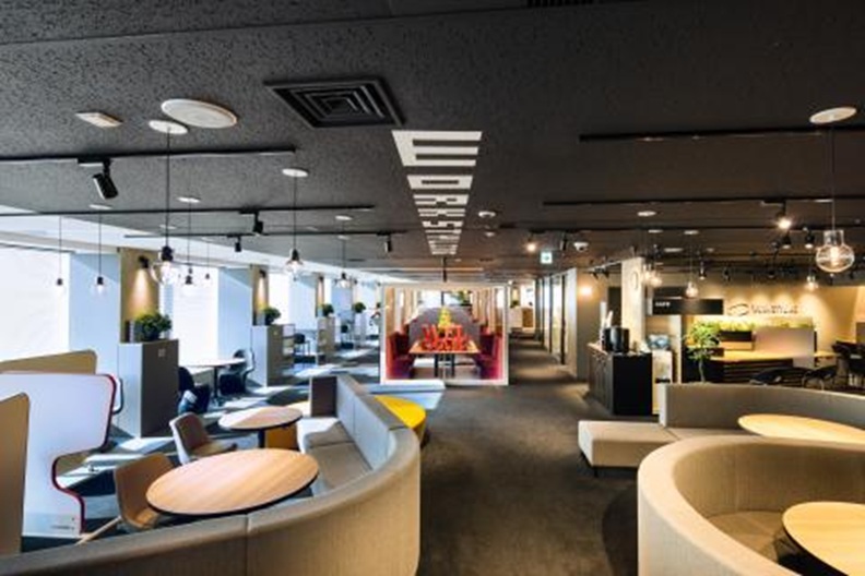 新宿のコワーキングスペース「ワークスタイリング新宿三井ビルディング」