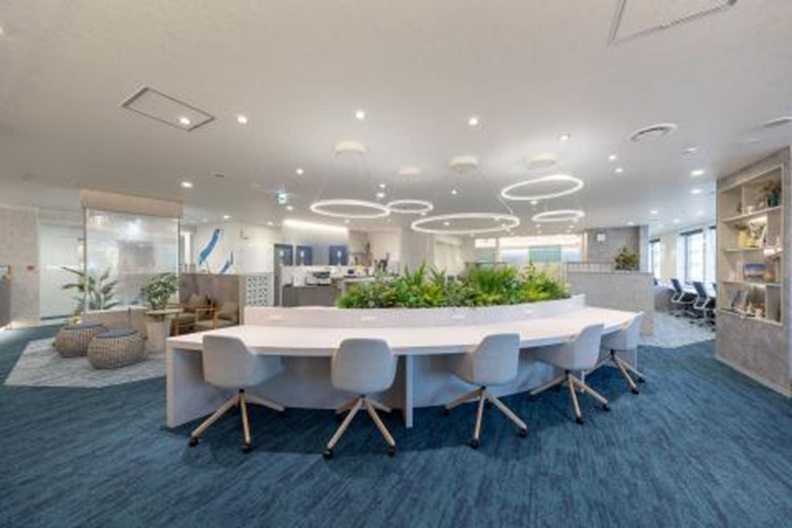 東京のコワーキングスペース「BIZcomfort月島」