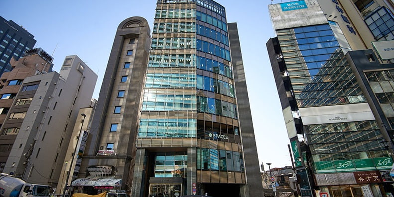 東京のコワーキングスペース「SPACES六本木」