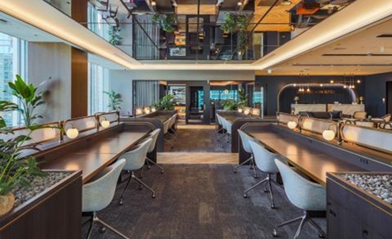 東京駅のコワーキングスペース「JustCoグラントウキョウサウスタワー」