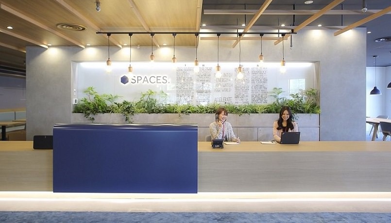東京駅のコワーキングスペース「SPACES大手町」