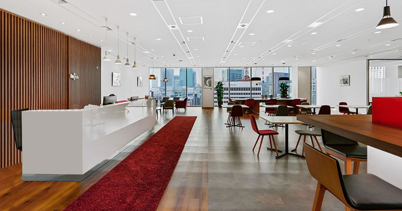 東京駅のコワーキングスペース「リージャス丸の内パシフィックセンチュリープレイス」