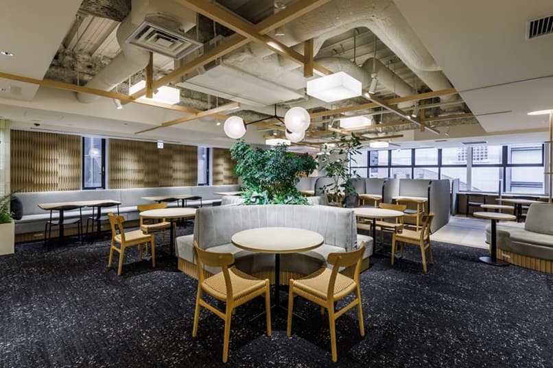 東京駅のコワーキングスペース『ビジネスエアポート京橋』