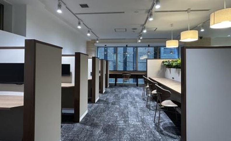 銀座のコワーキングスペース「THE HUB 銀座OCT」