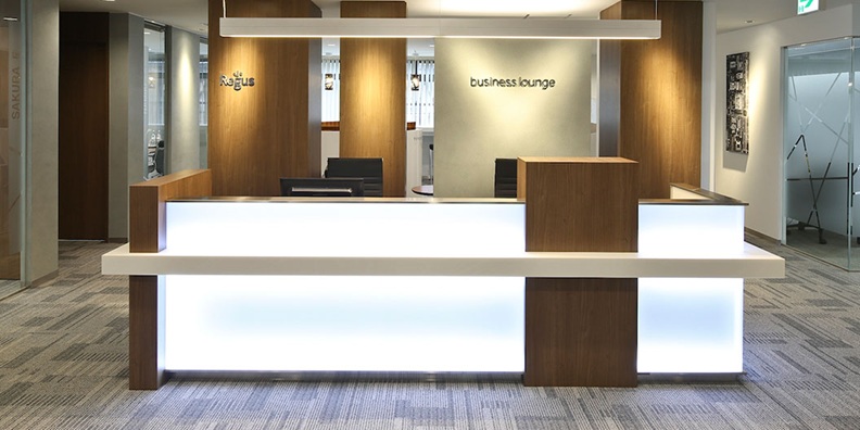 銀座のコワーキングスペース「リージャス銀座三丁目」