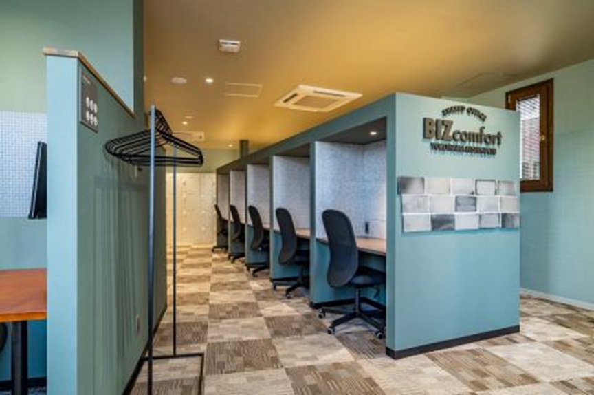 横浜のコワーキングスペース「BIZcomfort横浜西口」