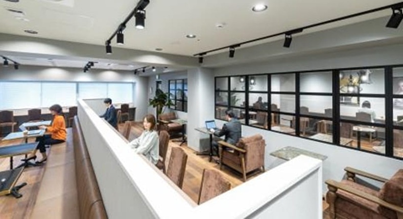 京都のコワーキングスペース「THE HUB 京都四条烏丸」