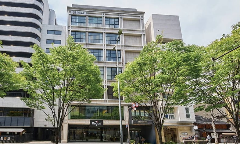 京都のコワーキングスペース「リージャス京都烏丸通」