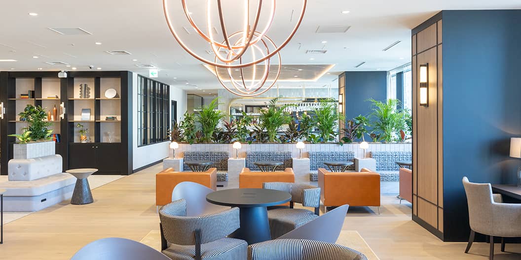 大阪のコワーキングスペース「Signature大阪梅田ツインタワーズ・サウス」