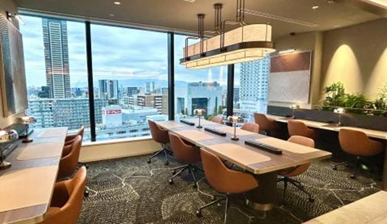 大阪のコワーキングスペース「ザ・コレクティブ グラングリーン大阪」