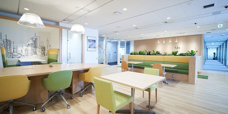 横浜のコワーキングスペース「リージャス新横浜スクエア」