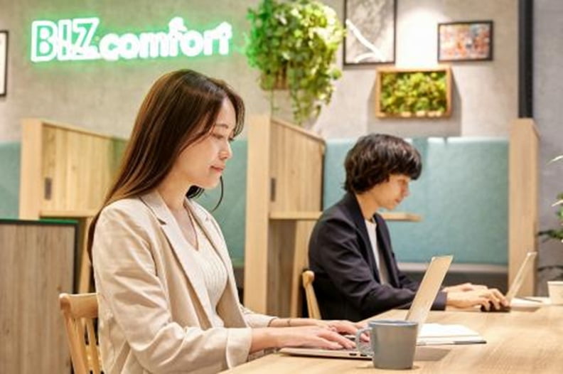 溝の口のコワーキングスペース「BIZcomfort元住吉」