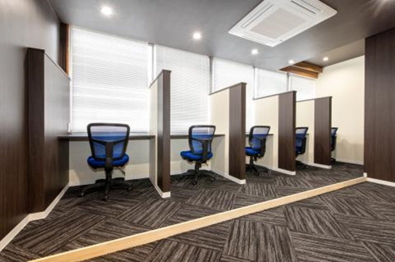 四条烏丸のコワーキングスペース「BIZcomfort京都四条烏丸」