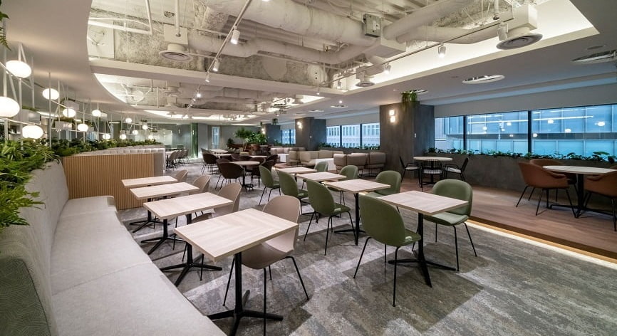 内幸町のコワーキングスペース「ビジネスエアポート日比谷」