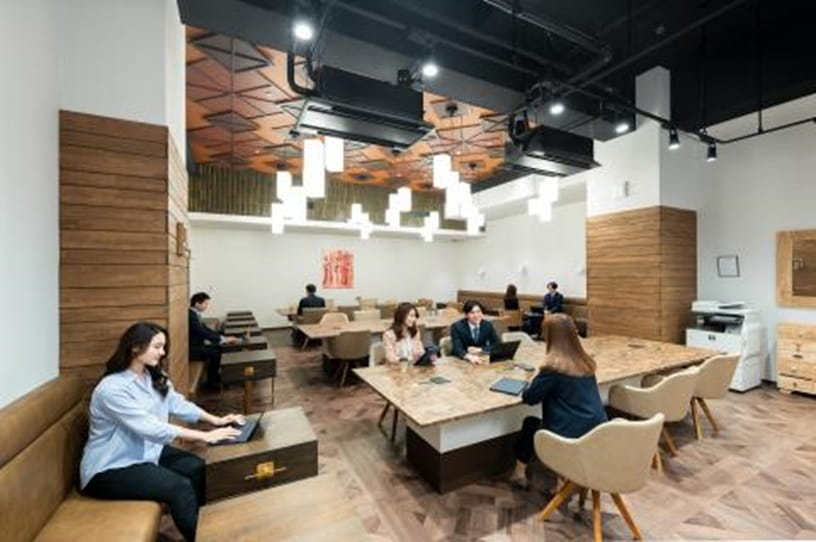 新宿のテレワーク向け個室「THE HUB 新宿ワシントン」