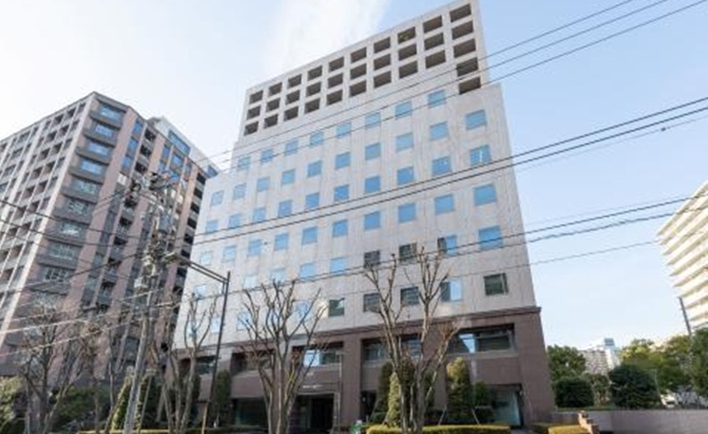月島のコワーキングスペース「BIZcomfort月島」のビル外観